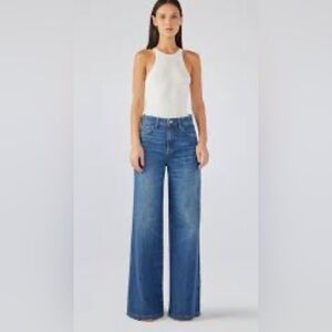 Triarchy Ms. Fonda High Rise Wide Leg Jeans Size‎ 25